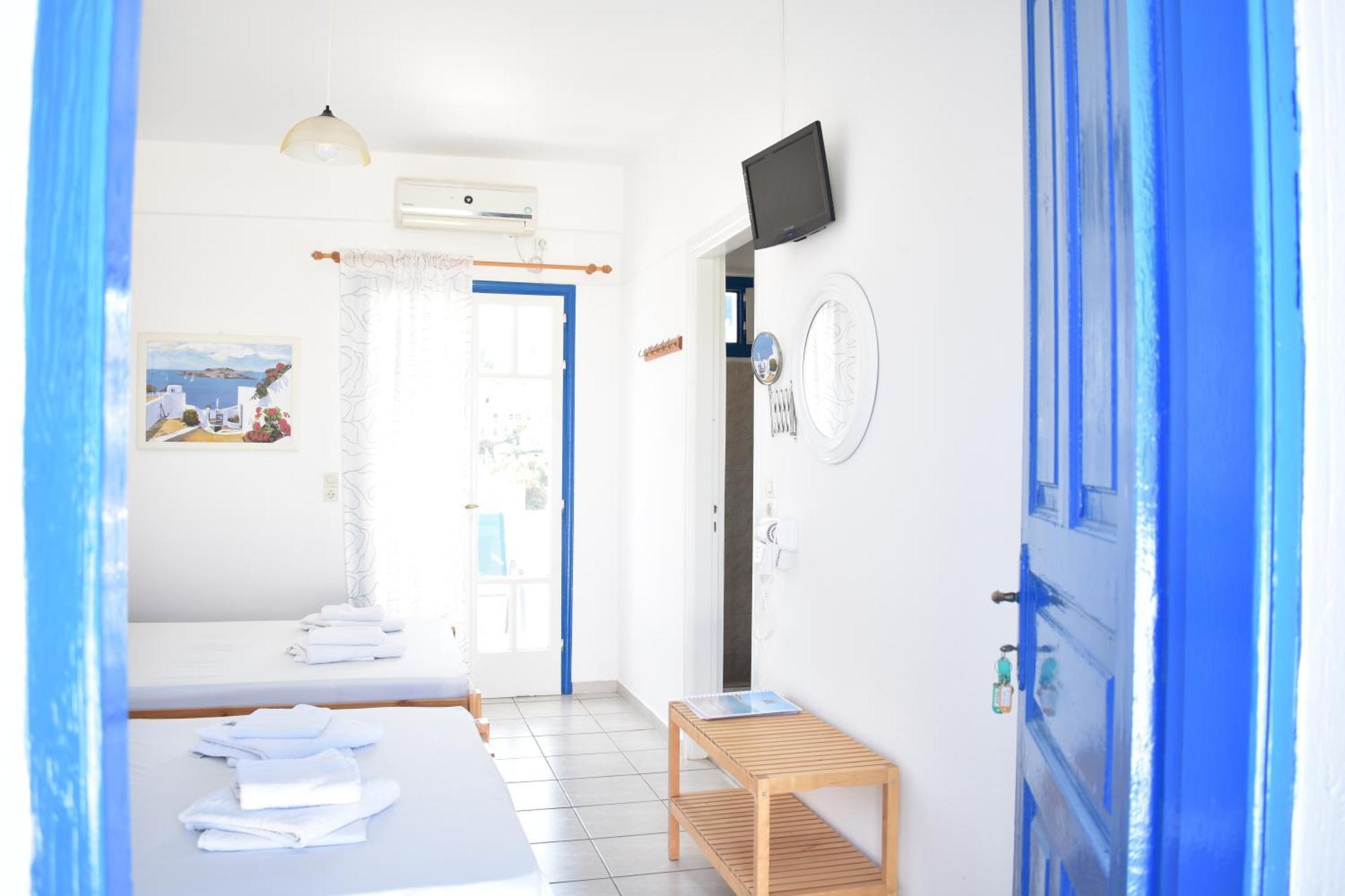 Hotel Blue Horizon Ios Pokoj fotografie