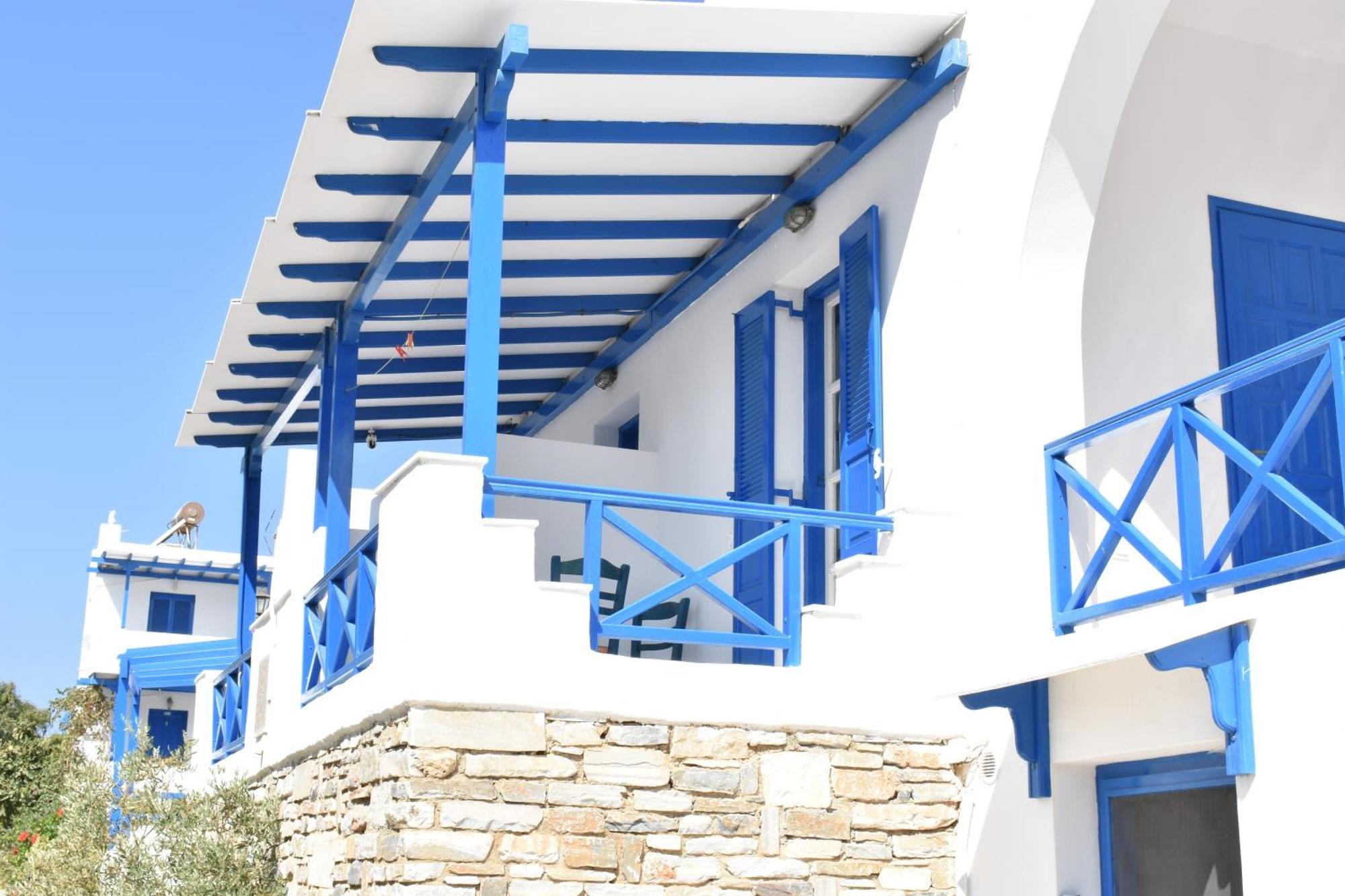 Hotel Blue Horizon Ios Pokoj fotografie