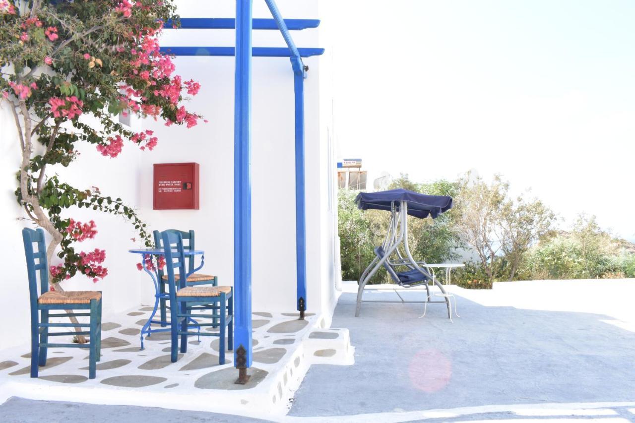 Hotel Blue Horizon Ios Exteriér fotografie